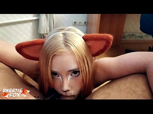 ❤️ Gitulon ni Kitsune ang dick ug cum sa iyang baba ❤️❌ Porno sa ceb.onlyhdporn.ru ☑